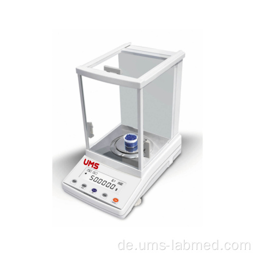 Laboranalytische elektronische Waage 0,1 mg 100 g-220 g